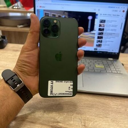 Apple iPhone 13 Pro Max Alpine Green 128GB/6GB – Bakı – ucuztap.az