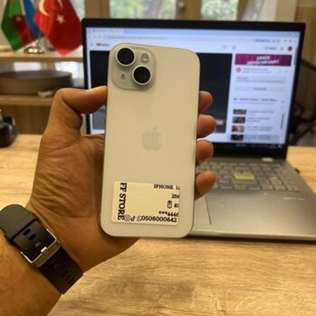 Apple iPhone 15 Pink 256GB/6GB – Bakı – ucuztap.az