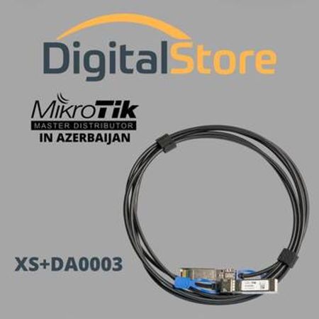 MikroTik XS+DA0003 sfp cable – Bakı – ucuztap.az