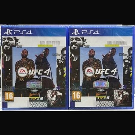 PS4 üçün UFC 4 oyunu – Bakı – ucuztap.az