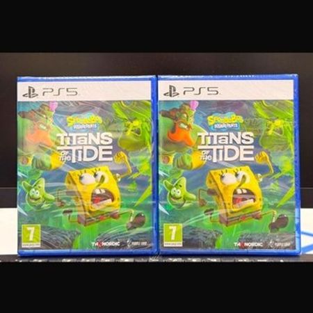 PS5 Spongebob Titans of the Tide oyun diski – Bakı – ucuztap.az