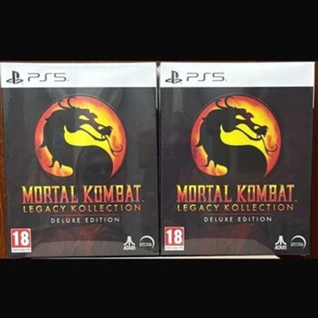 PS5 üçün Mortal Kombat Legacy Kollection (Deluxe Edition) oyunu – Bakı – ucuztap.az