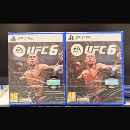 PS5 UFC 6 oyun diski – Bakı – ucuztap.az