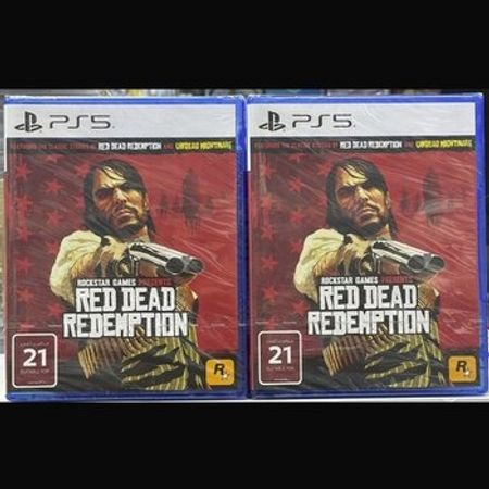 PS5 üçün Red Dead Redemption oyun diski – Bakı – ucuztap.az