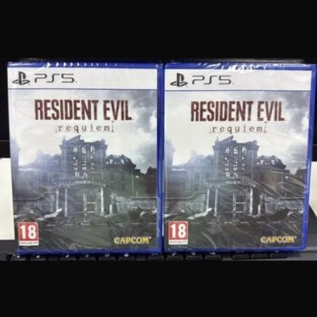 PS5 üçün Resident Evil Requiem – Bakı – ucuztap.az