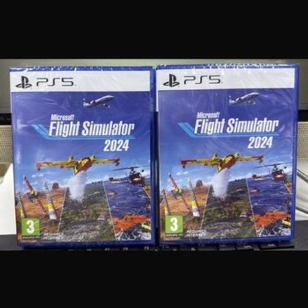 PS5 üçün Flight simulator 2024 oyunu – Bakı – ucuztap.az
