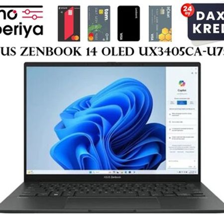 ASUS ZenBook 14 OLED UX3405CA-U7512 – Bakı – ucuztap.az