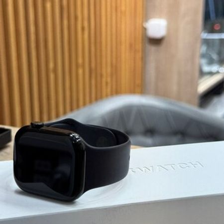 Apple Watch Series 10 Aluminum Jet Black 46mm – Bakı – ucuztap.az