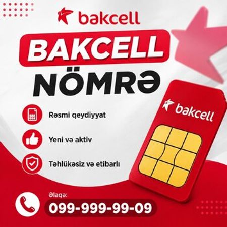 Azercell nömrə – (051) 999-99-09 – Bakı – ucuztap.az