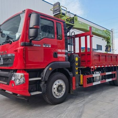 Howo 4/2 kran manipulatornan 2026 il – Bakı – ucuztap.az