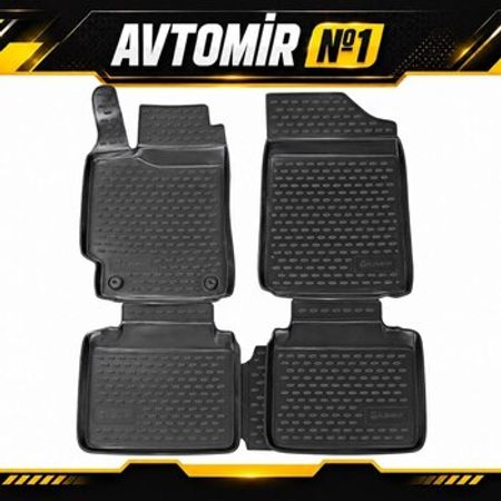 Toyota Camry 2011-2018 XV50 üçün salon rezin ayaqaltı – Ehtiyat hissələri – ucuztap.az