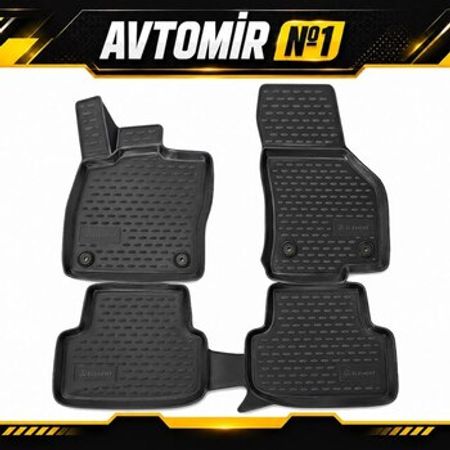 Seat Leon 2012-2019 üçün salon rezin ayaqaltı – Ehtiyat hissələri – ucuztap.az