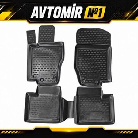 Mercedes ML W164 2005-2011 üçün salon rezin ayaqaltı – Bakı – ucuztap.az