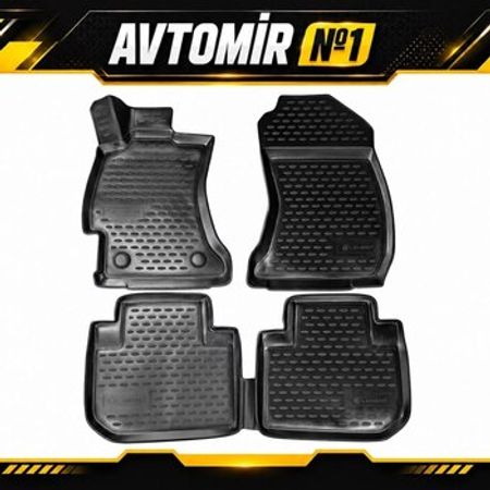 Subaru Forester 2012-2019 üçün salon rezin ayaqaltı – Bakı – ucuztap.az