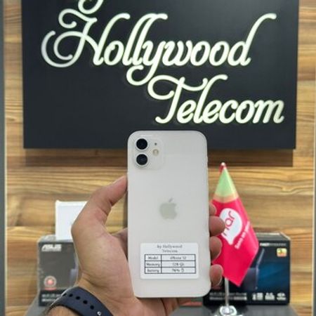 Apple iPhone 12 White 128GB/4GB – Bakı – ucuztap.az