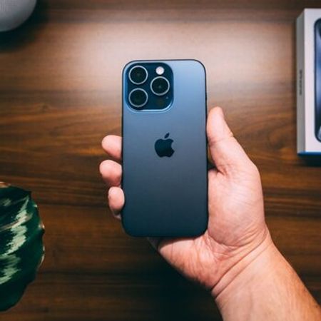 Apple iPhone 15 Pro Blue Titanium 256GB/8GB – Bakı – ucuztap.az