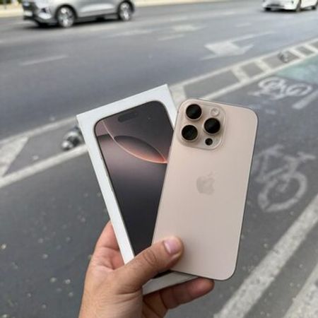 Apple iPhone 16 Pro Desert Titanium 256GB/8GB – Bakı – ucuztap.az