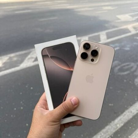 Apple iPhone 16 Pro Desert Titanium 128GB/8GB – Bakı – ucuztap.az