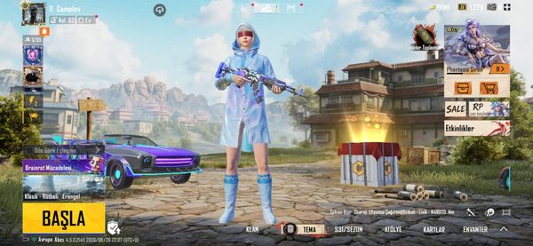 Pubg mobile hesab satışı – Bakı – ucuztap.az