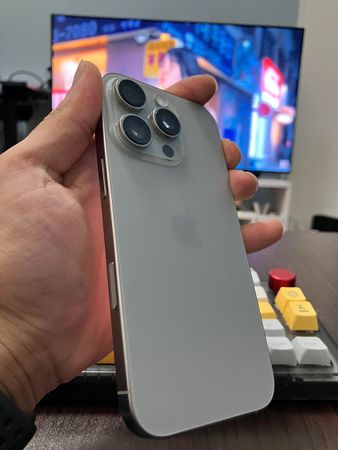 Apple iPhone 16 Pro Natural Titanium 256 GB/8 GB – Telefonlar – Bakı – ucuztap.az