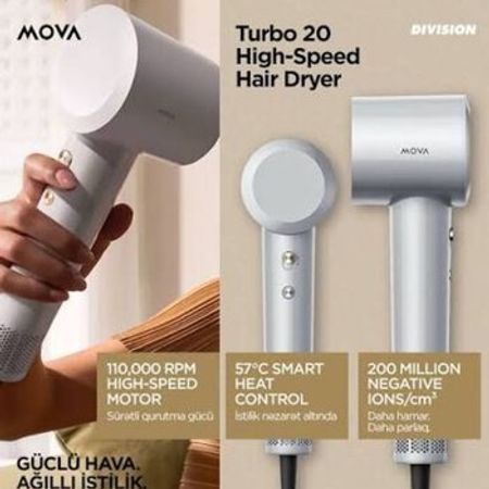 Mova Turbo 20 High-Speed Hair Dryer – Bakı – ucuztap.az
