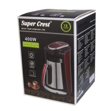 Qəhvədəmləyən Super Crest SCT-4035 – Bakı – ucuztap.az