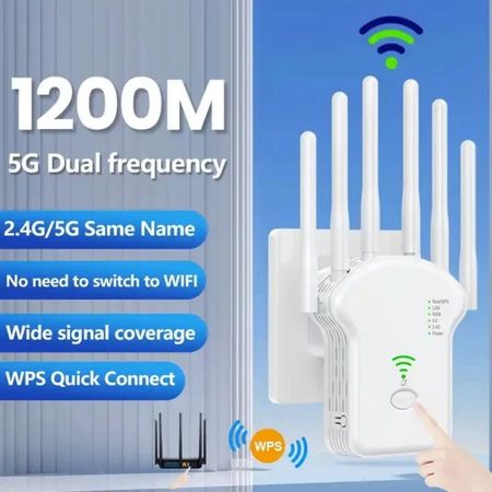 WiFi 6 5G təkrarlayıcı – Bakı – ucuztap.az