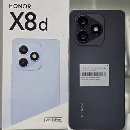 Honor X8d Velvet Black 512GB/8GB – Bakı – ucuztap.az