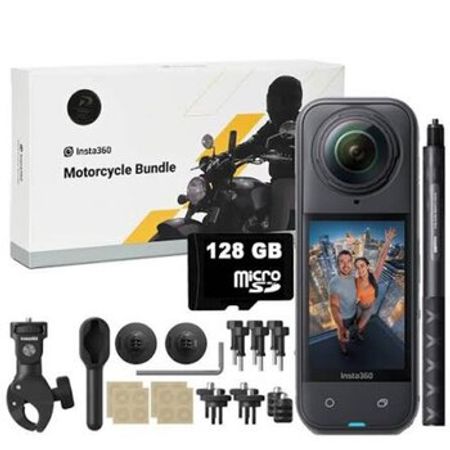İNSTA 360 X 5 Moto Bundle – Audio və video – ucuztap.az