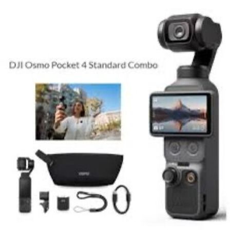 DJİ Osmo Pocket 4 Standart Combo – Bakı – ucuztap.az
