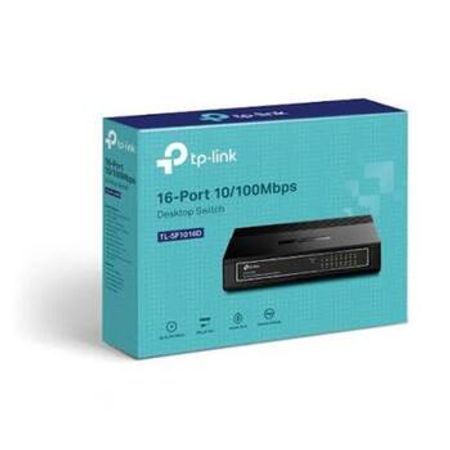 TP-Link Desktop Switch 16 port 10/100Mbps TL-SF1016D – Şəbəkə avadanlıqları – ucuztap.az