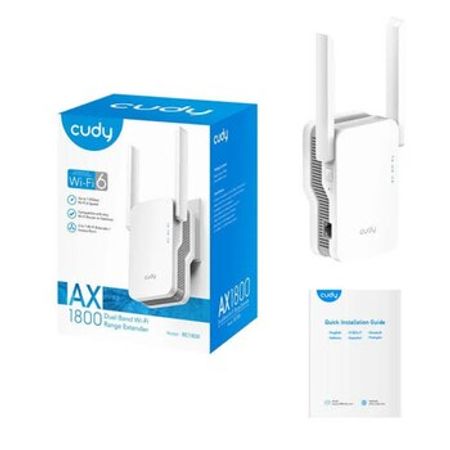 CUDY RE1500 AX1500 WI-FI 6 MESH REPEATER – Şəbəkə avadanlıqları – ucuztap.az