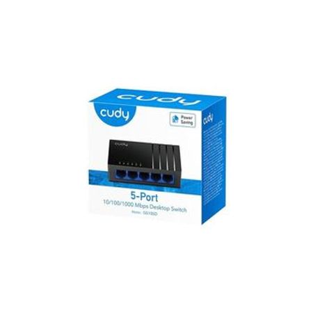Cudy GS105D 5-port GIGABIT PLASTIC DESKTOP SWITCH – Bakı – ucuztap.az