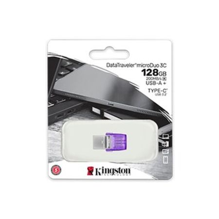 USB Flash Kingston 128GB USB A + USB C – Bakı – ucuztap.az
