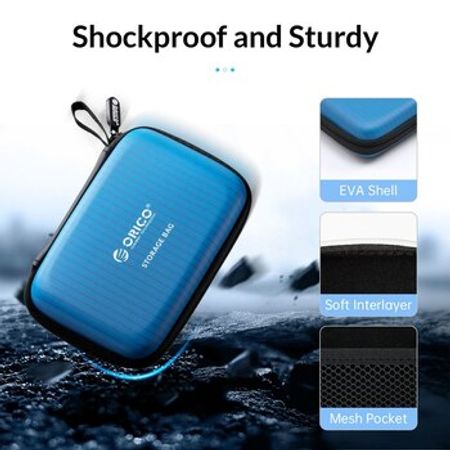 Bag for ext HDD/SSD ORICO-PH-A1-BL-BP – Bakı – ucuztap.az