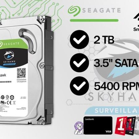 Seagate SkyHawk 3.5 SATA 2TB Hard Disk (refurbished) – Bakı – ucuztap.az