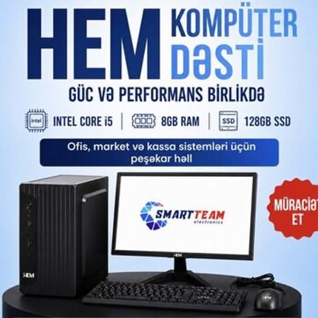 Masaüstü kompüter – Masaüstü kompüterlər – ucuztap.az