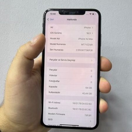 Apple iPhone XS Max Space Gray 64GB/4GB – Telefonlar – ucuztap.az