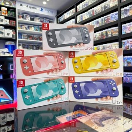 Nintendo Switch Lite – Oyunlar, pultlar və proqramlar – ucuztap.az