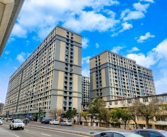 2 Otaqlı mənzil, 51 m², Həzi Aslanov metrosu Gəncə prospekti, Bakı – Mənzillər – ucuztap.az