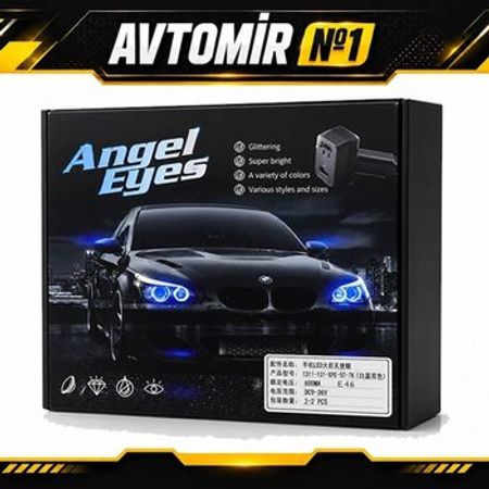 BMW 3 Series E46 üçün angel eyes işıqları – Ehtiyat hissələri – ucuztap.az