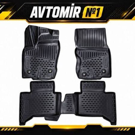 Toyota Land Cruiser Prado 250 LC250 2024-2026 üçün salon rezin ayaqaltı – Bakı – ucuztap.az