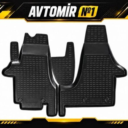 Volkswagen Transporter 2003-2015 üçün salon rezin ayaqaltı – Bakı – ucuztap.az