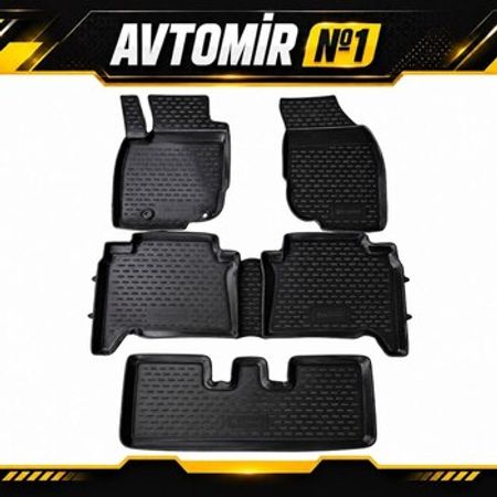 Toyota Fortuner 2013-2026 7 salon rezin ayaqaltısı – Bakı – ucuztap.az