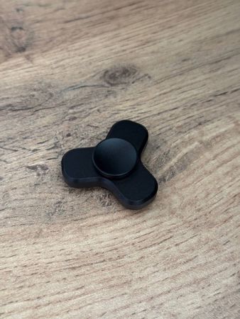 Black mini fidget spinner – Bakı – ucuztap.az