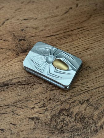 Silver Spider Fidget – Oyuncaqlar – ucuztap.az