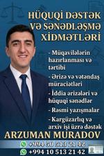 Müqavilələrin Hazırlanması Hüquqi Sənədləşmə Xidmətləri