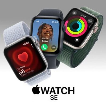 Apple Watch SE 3 Aluminum Starlight 44mm – Bakı – ucuztap.az