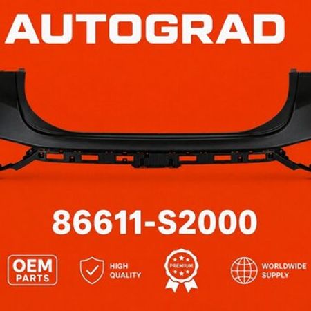 Hyundai Santa Fe 2019-2020 arxa buferi – Ehtiyat hissələri – ucuztap.az