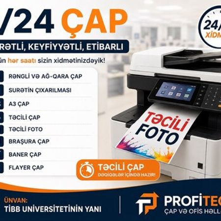 Çap xidməti 7/24 – Bakı – ucuztap.az